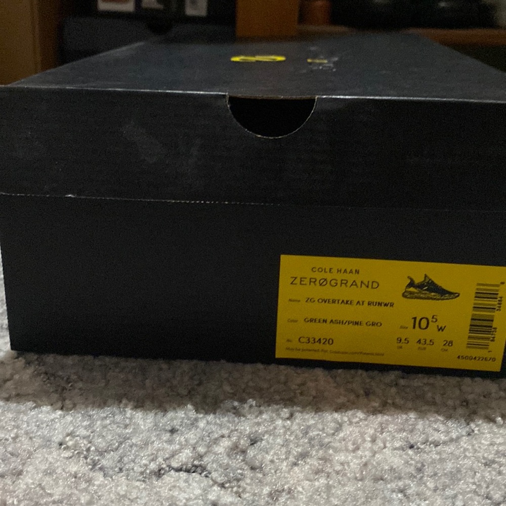 Cole Haan overtake